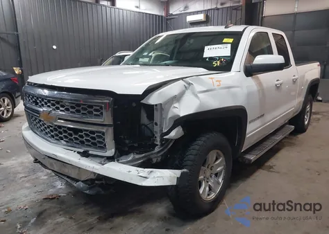 2015 Chevrolet Silverado 1500 1Lt from USA, damaged, VIN 1GCVKREC7FZ399680
